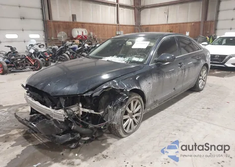 2014 Audi A6 2.0T Premium из США, поврежденный, VIN WAUGFAFC4EN014320